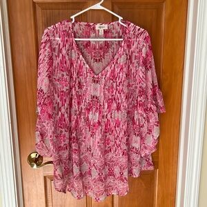 Style and Company Silky Blouse